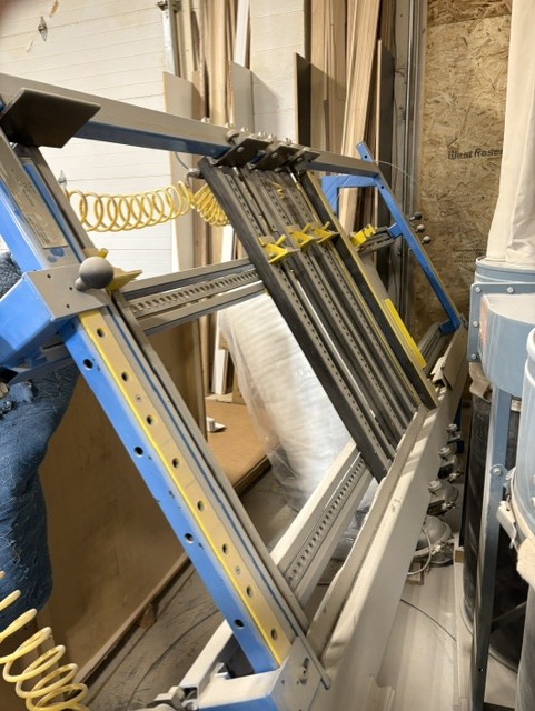 Used JLT Model 79K-8-DDC Large Capacity Double Door Clamp