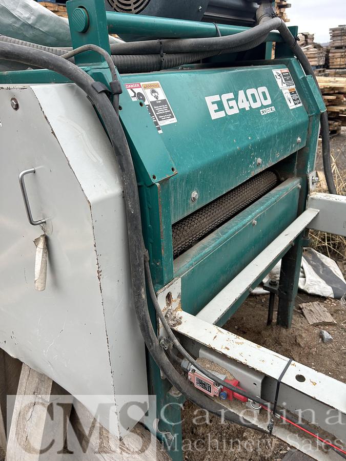 Used Wood-Mizer EG400 Edger