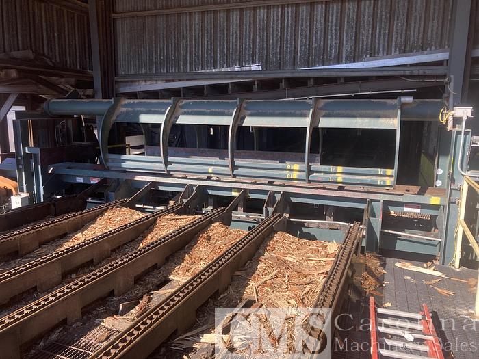 Used 2005 Nicholson  A6 36" Ring Debarker System