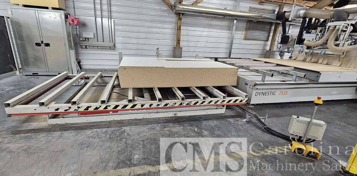 Used 2019 Holz-her Dynestic 7535 5-Axis CNC Router