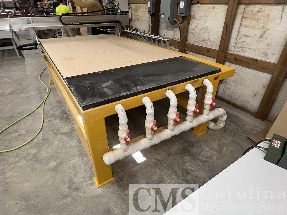 Used 2011 Camaster Cobra Series CNC Router