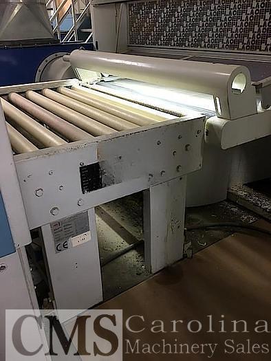 Used Cefla Roctre/D Reciprocating 2 Head Spray Machine