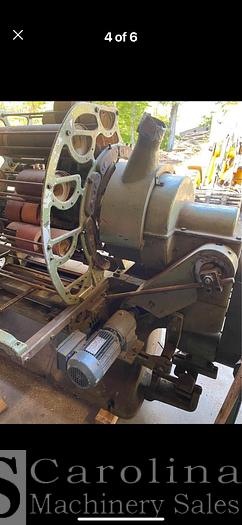 Used Hemple 10 Spindle Sander