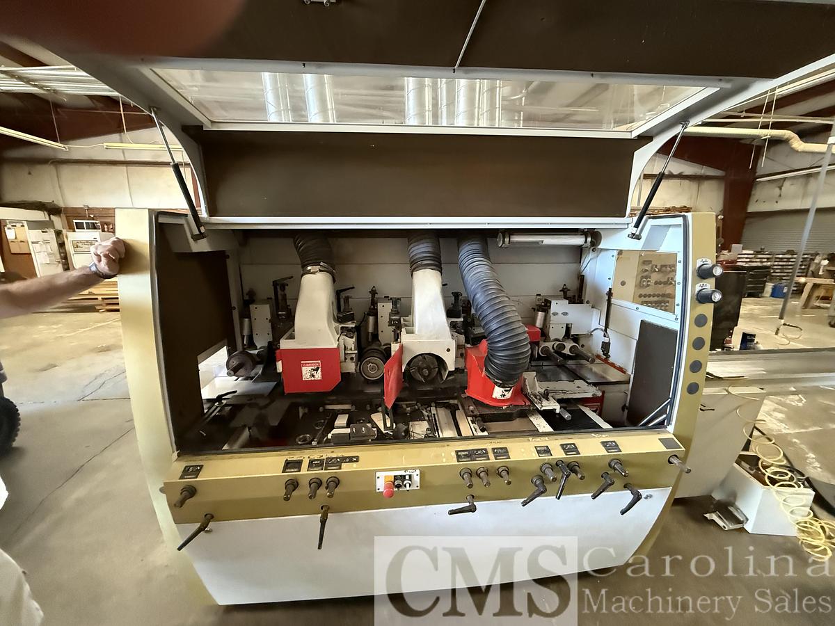 Used Weinig Unimat Gold Moulder