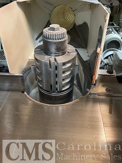 Used 2003 SCMI Topset XL 6-Head Moulder