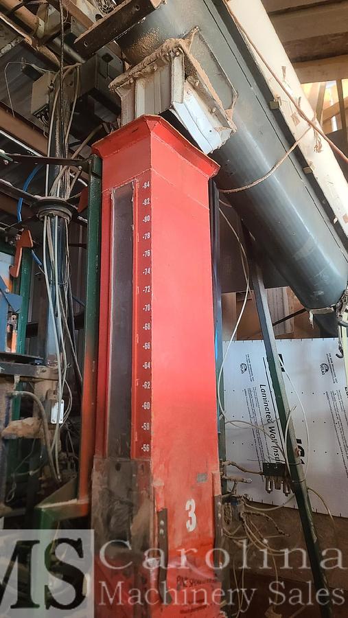 Used Premier Tech EM600 4-Stage Bagging System with Auto Bag Placer