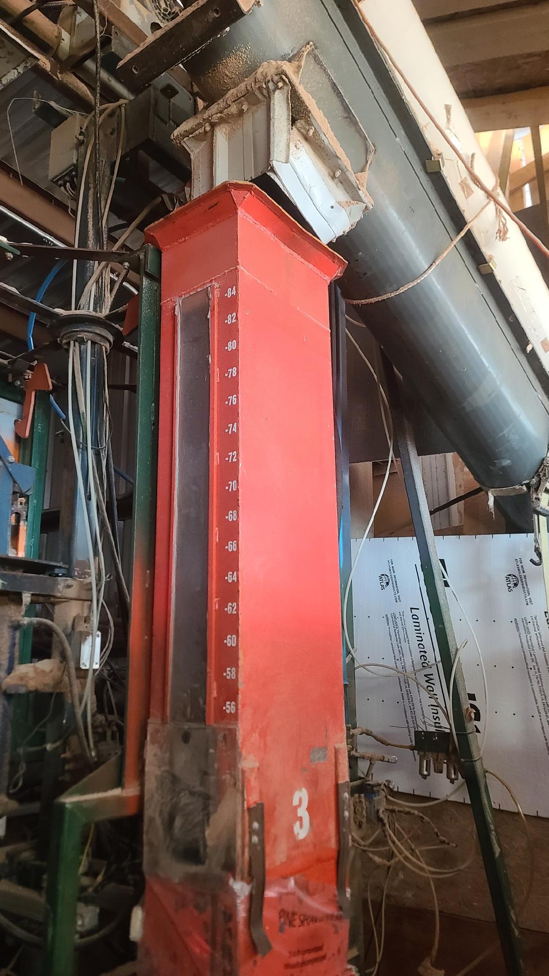 Used Premier Tech EM600 4-Stage Bagging System with Auto Bag Placer