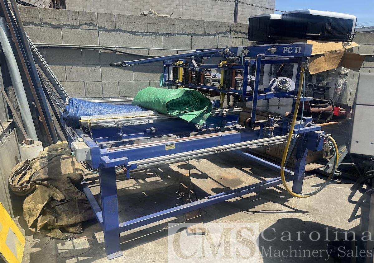 Used 2022 Pallet Chief PC II Nailer with Stacker