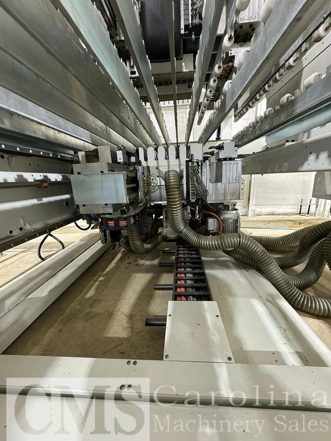 Used 2021 Morbidelli UX200 CNC Drilling and Machining Center Router