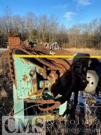 Used Unknown 40' Log Trough