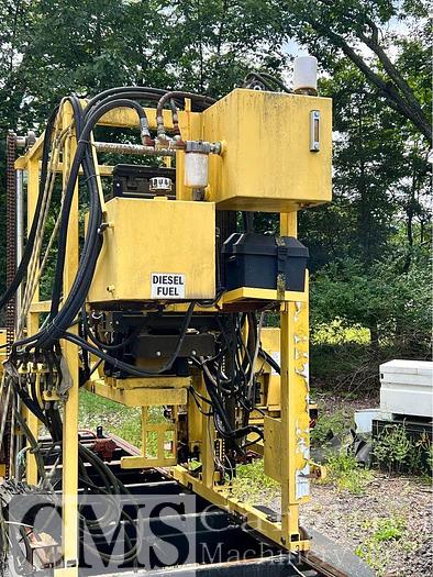 Used Logmaster LM4 Portable Band Sawmill