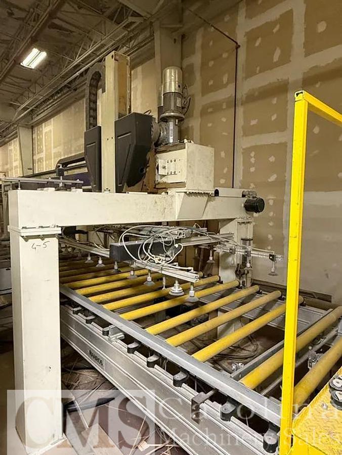 Used 2005 SCM CONCEPT NT/L DOUBLE-END TENONING LINE