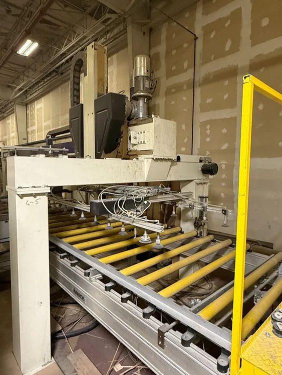 Used 2005 SCM CONCEPT NT/L DOUBLE-END TENONING LINE