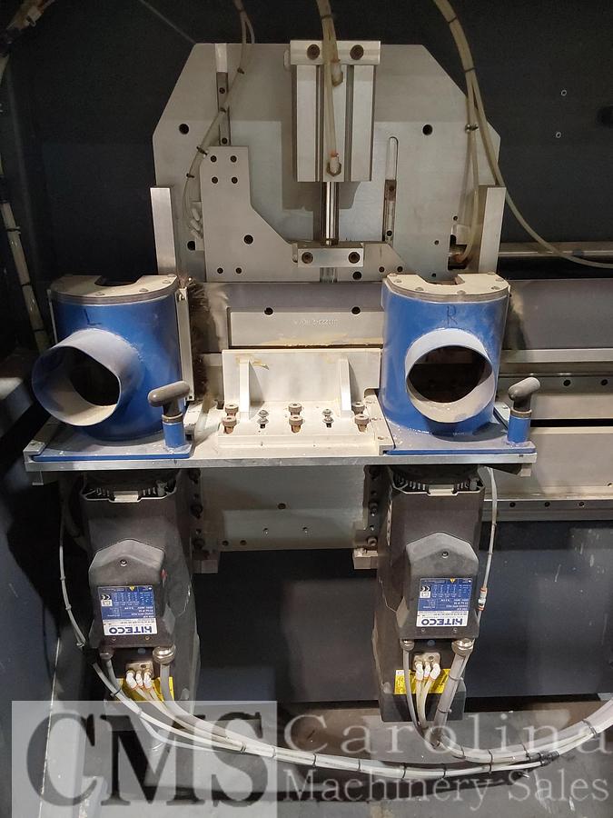 Used Pillar CMJ HSK Coping Machine