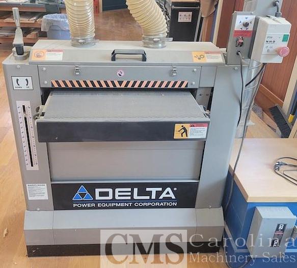 Used Delta 31-481 Drum Sander