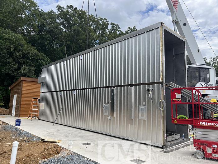 Big on Dry THW Thermal Modification Kiln