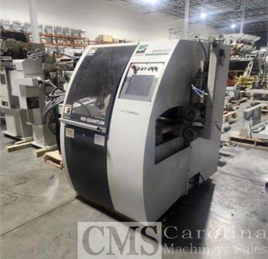 Used Weinig Dimter Opticut 450Q Optimizing Saw