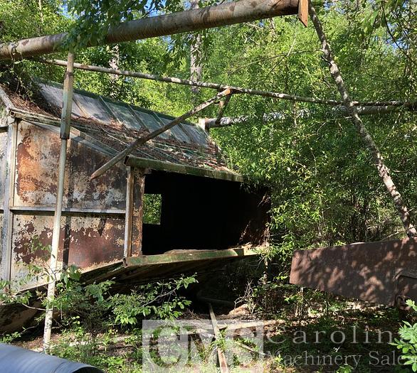 Used MEC 10x40 Single Pass Drum Dryer