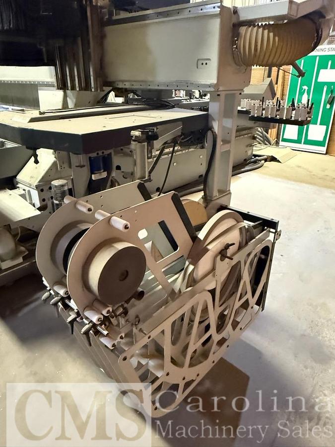 Used 2021 Biesse Rover B Edge 1967 Machinng Center with Edgebanding
