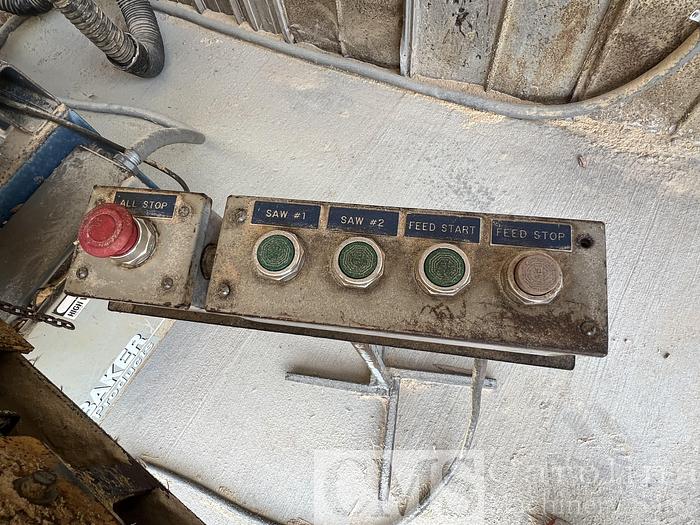 Used Baker 2-Head Resaw