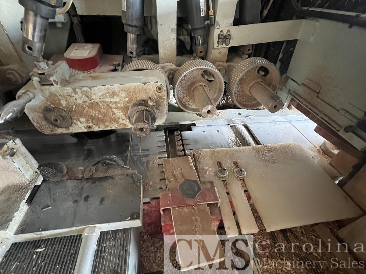 Used Leadermac LMC 518 Smartmac 5-Head Moulder