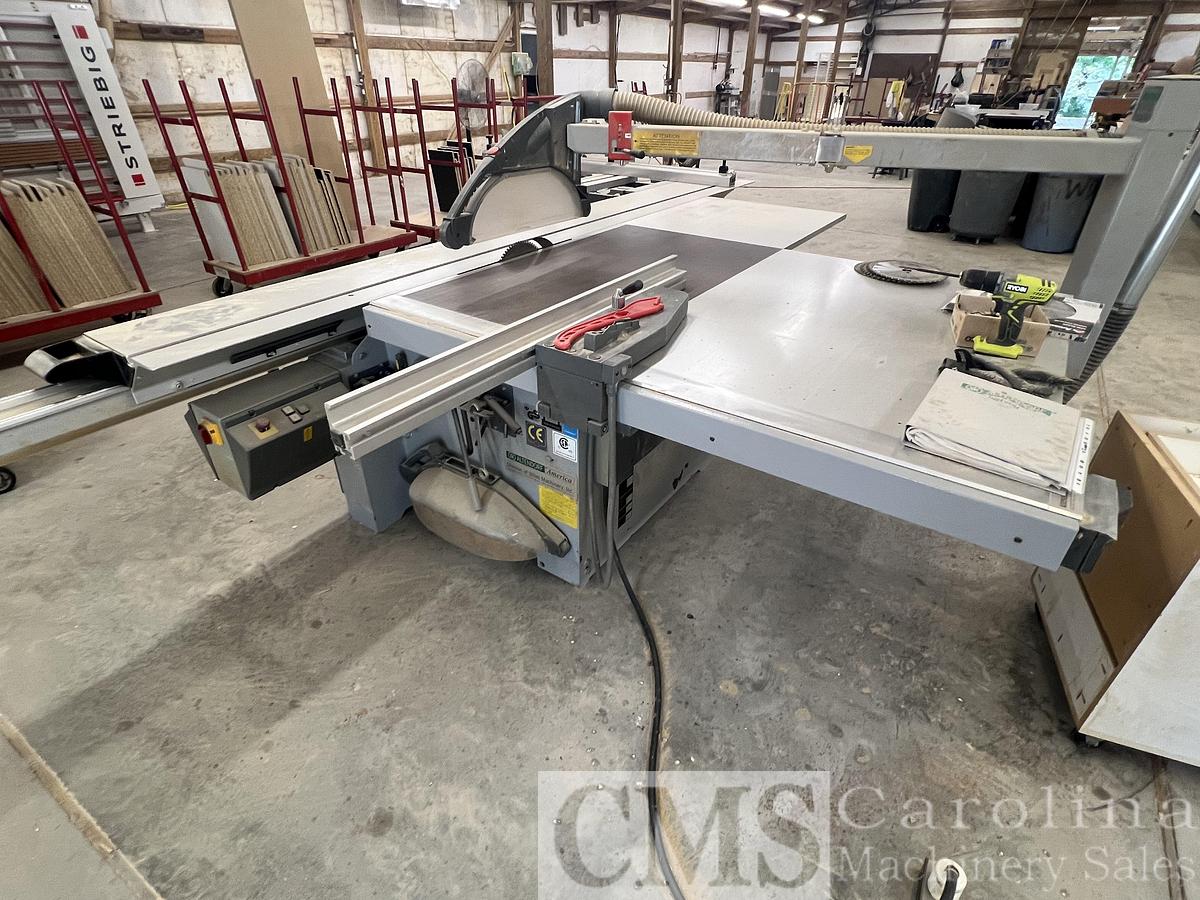 Used 2003 Altendorf F45 Sliding Table Saw