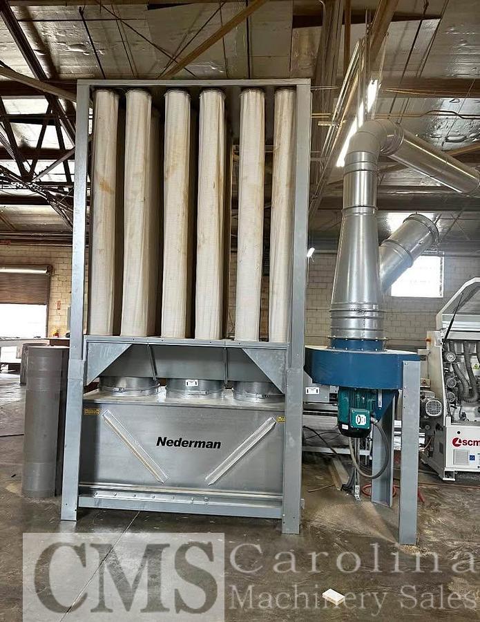 Used 2017 Nederman NFP-S1000 Dust Collector