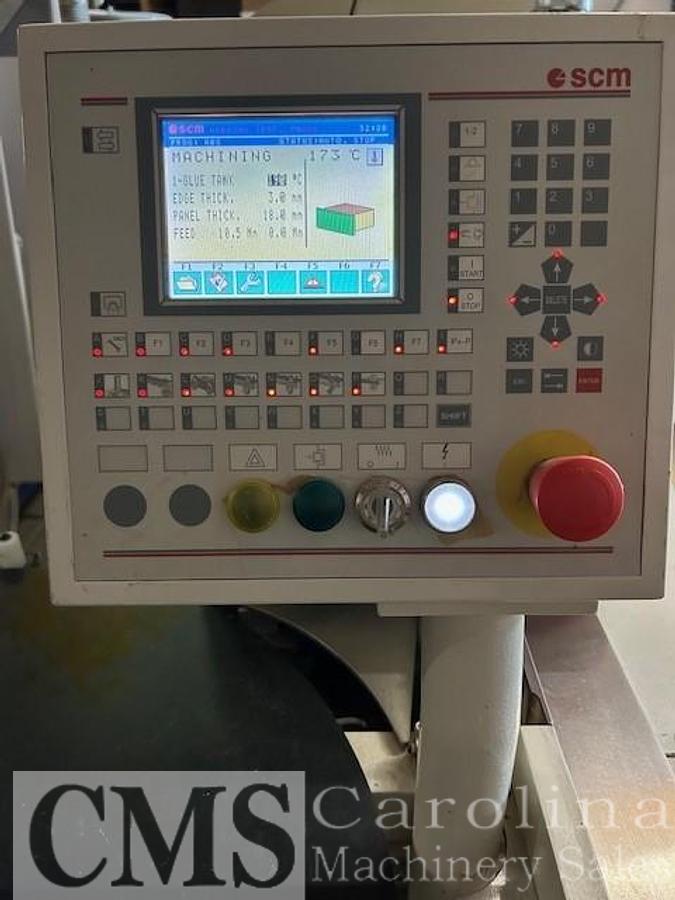 Used 2005 SCM Olempic K 203 Edgebander