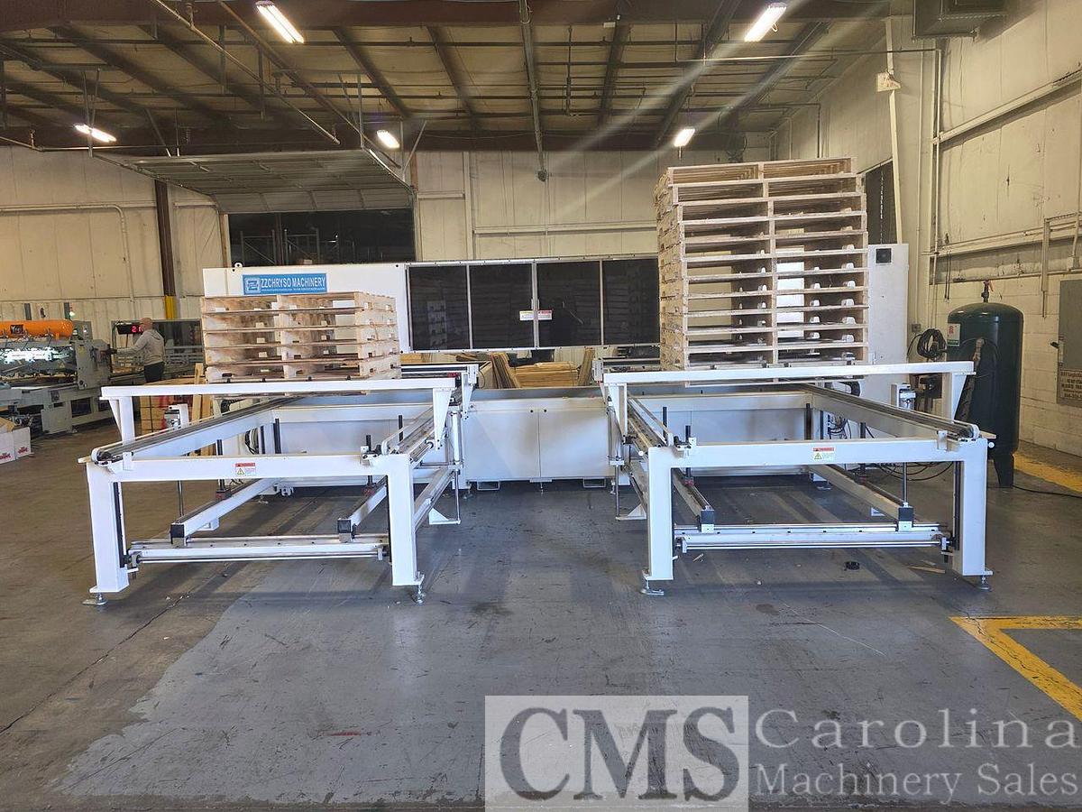 Used 2025 ZZ Chryso CNC Pallet Nailer