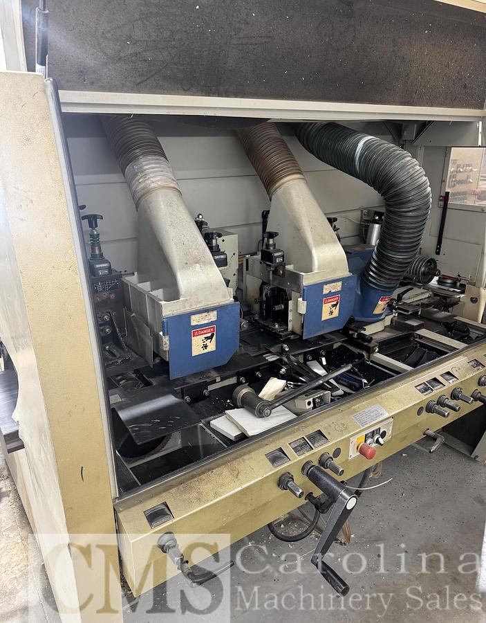 Used 2006 Weinig Unimat Gold 6-Head Moulder