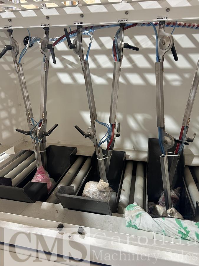 Used 2021 Dubois SR 12 Linear Spray Machine