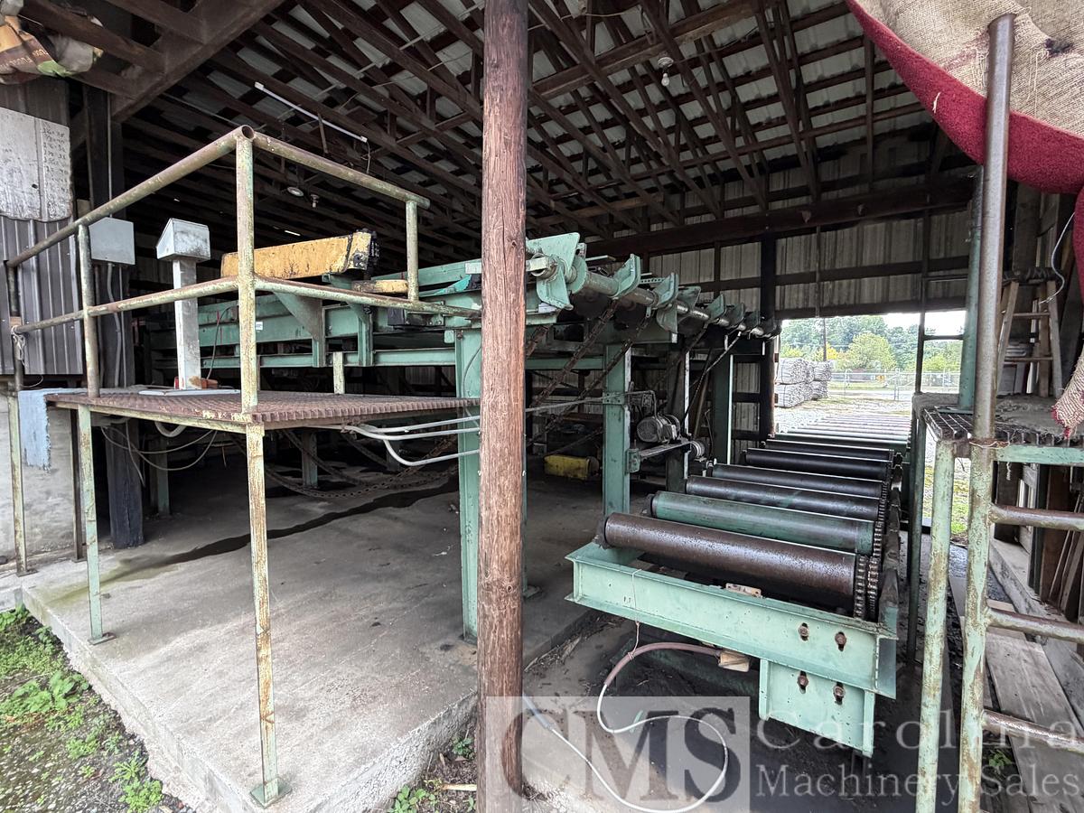 Used Irvington Moore and Newman Whitney Lumber Sticker and Planer Line