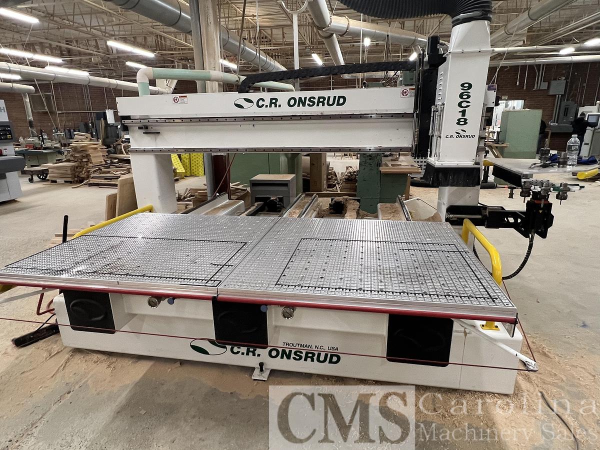 Used CR Onsrud 4x8 CNC Router