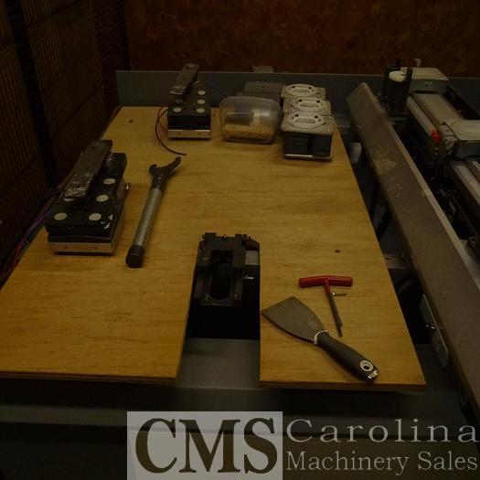 Used 2016 Biesse Rover A 1432 Pod and Rail CNC Machining Center