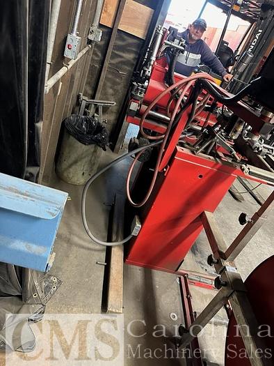 Used Simonds RMO 942 Band Saw Leveler