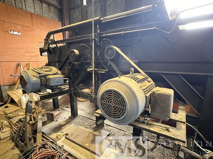 Used Complete Shaving Mill B&C, Heil, Jackson