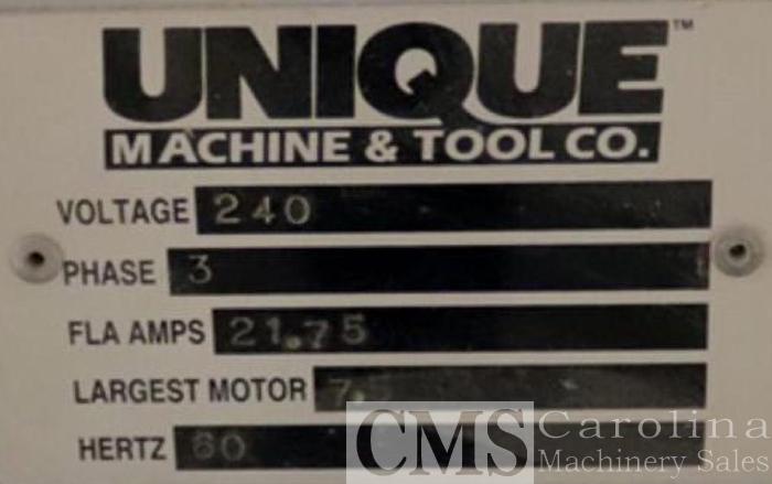 Used Unique 250 MC Door Machine