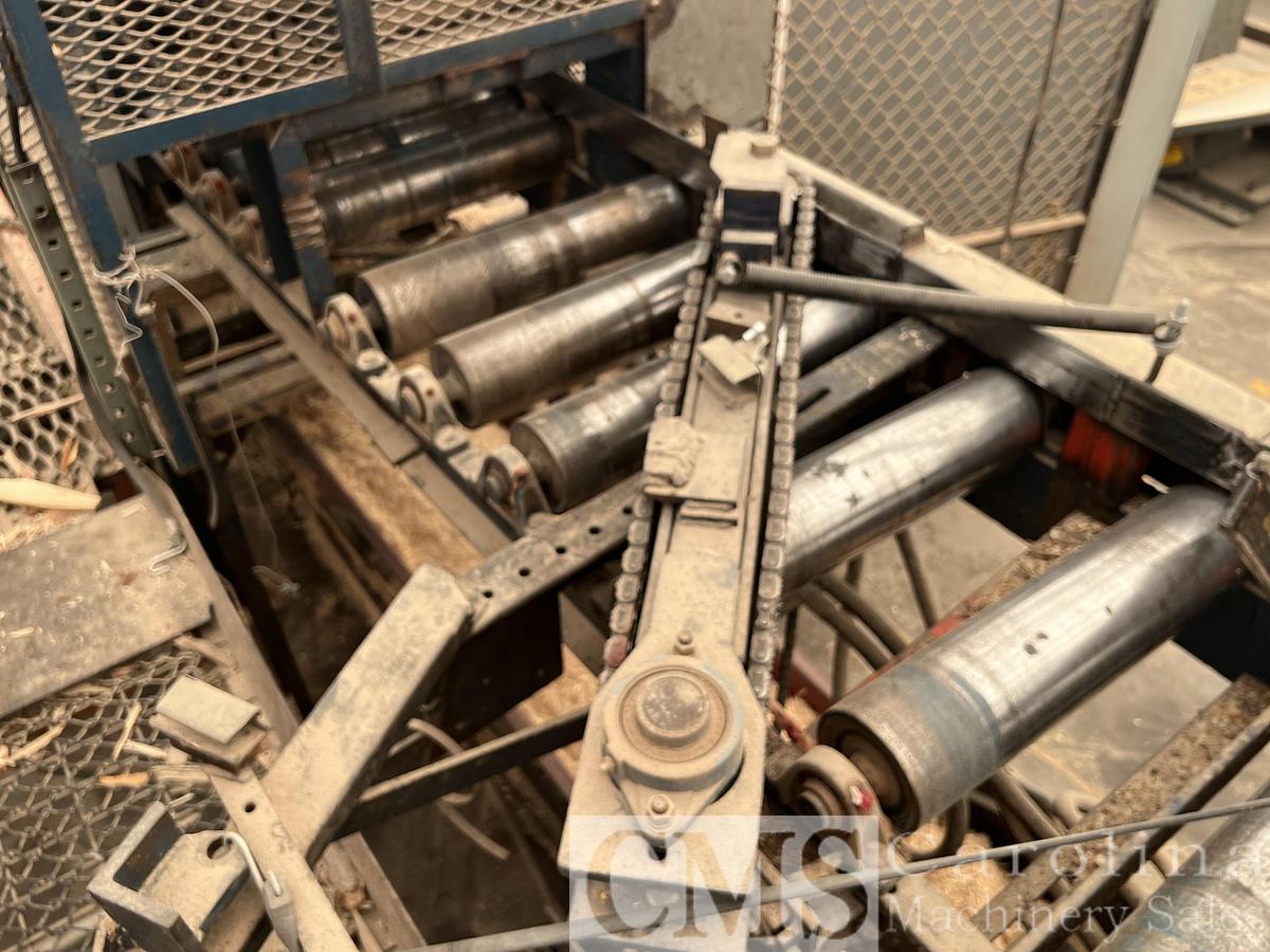 Used Brewer Complete Scragg Mill & Pallet Cut Stock Line