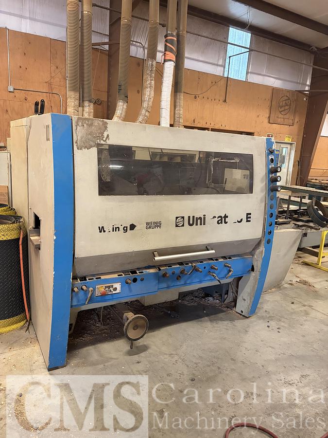 Used Weinig Unimat 23E 5-Head Moulder