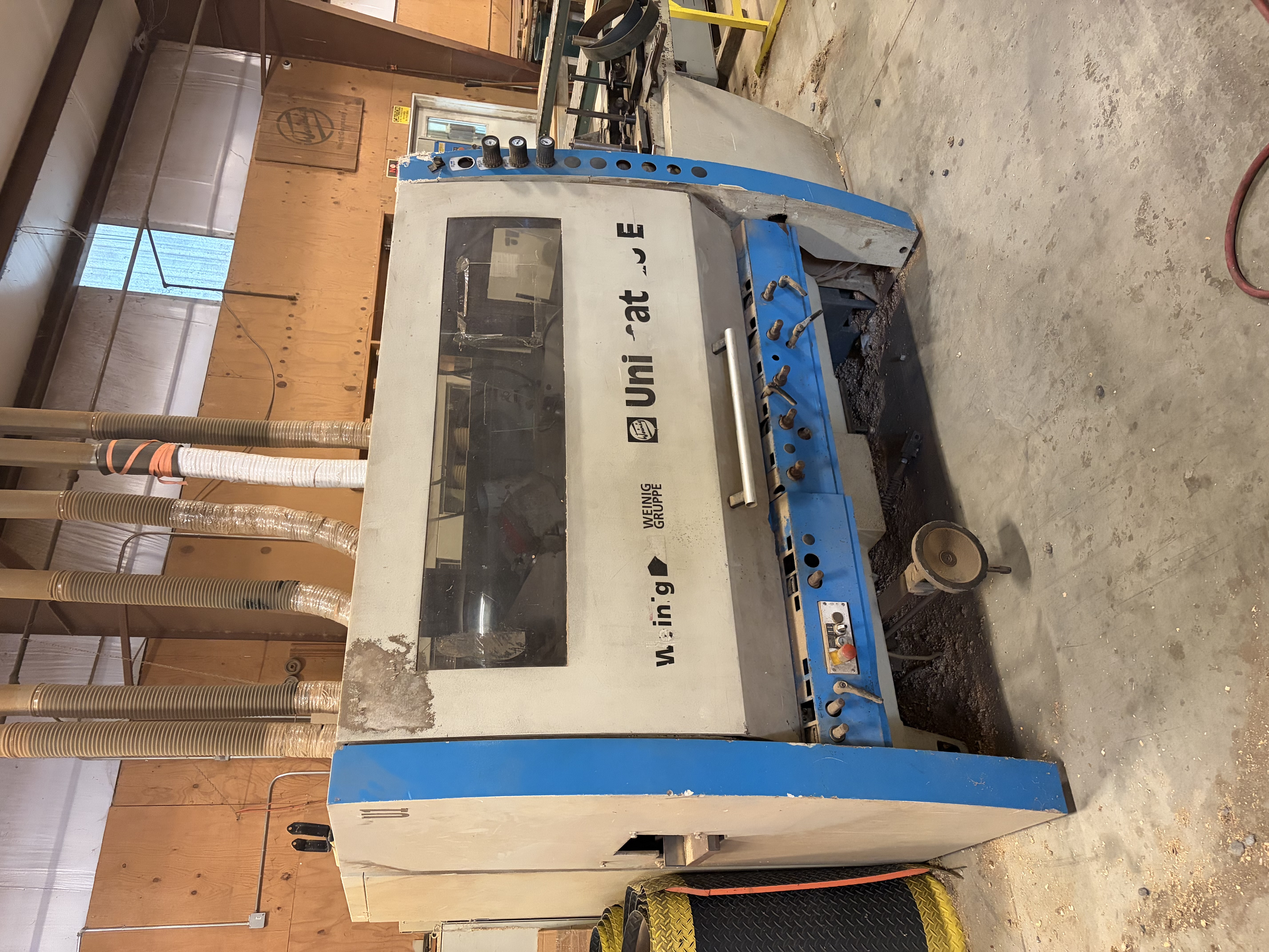 Used Weinig Unimat 23E 5-Head Moulder