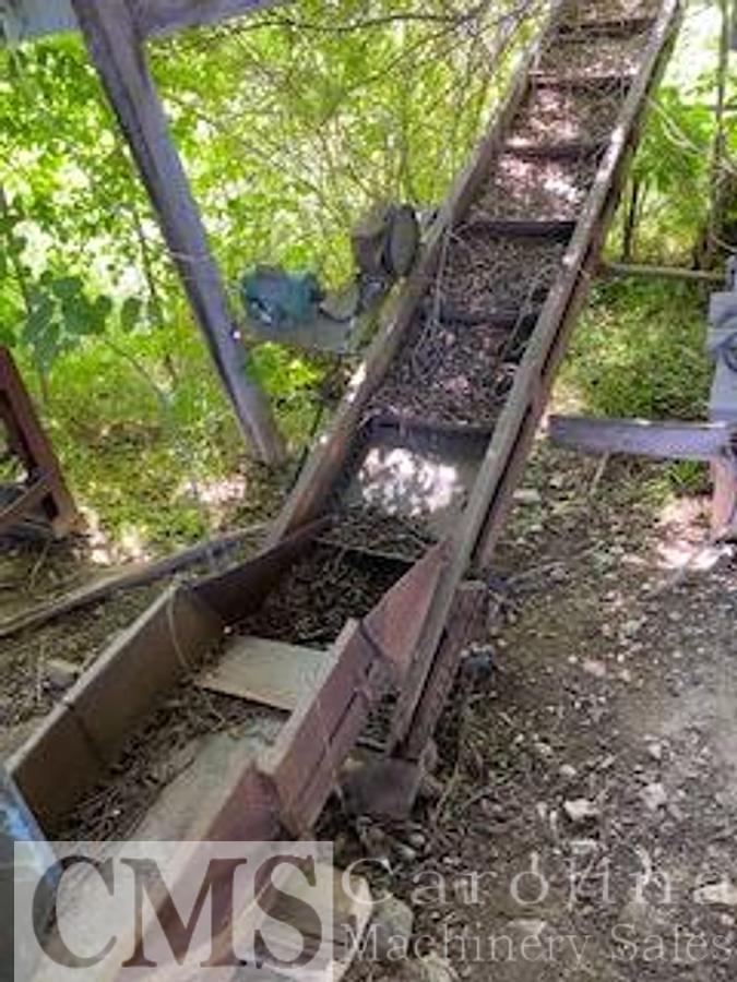 Used Unknown Waste Incline Conveyor