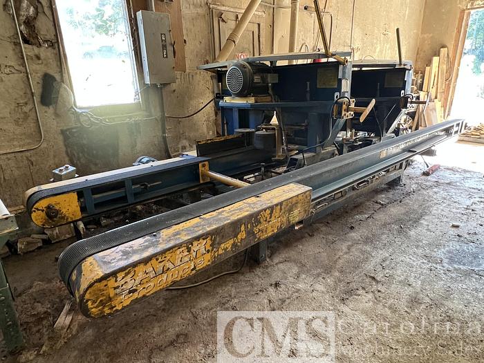 Used Baker Pallet Mill Resaws, Dedusters, Notcher, Chop Line, Forklifts