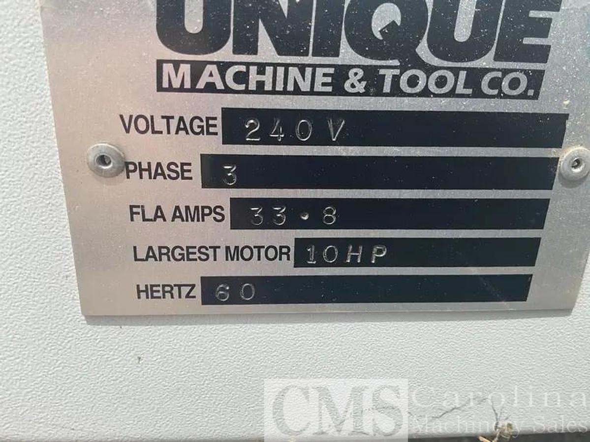 Used Unique Model 250GT2 Door Machine