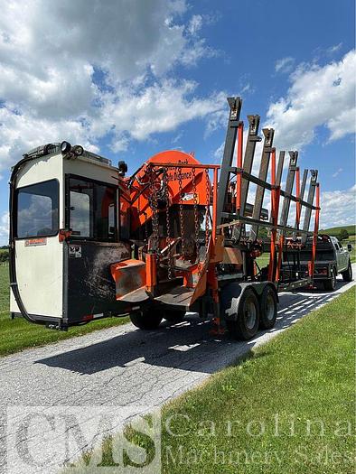 Used 2015 Multitek 2040XP Firewood Processor