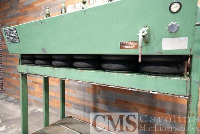 Used Tyler 49" x 87" Piwer Pod Cold Press