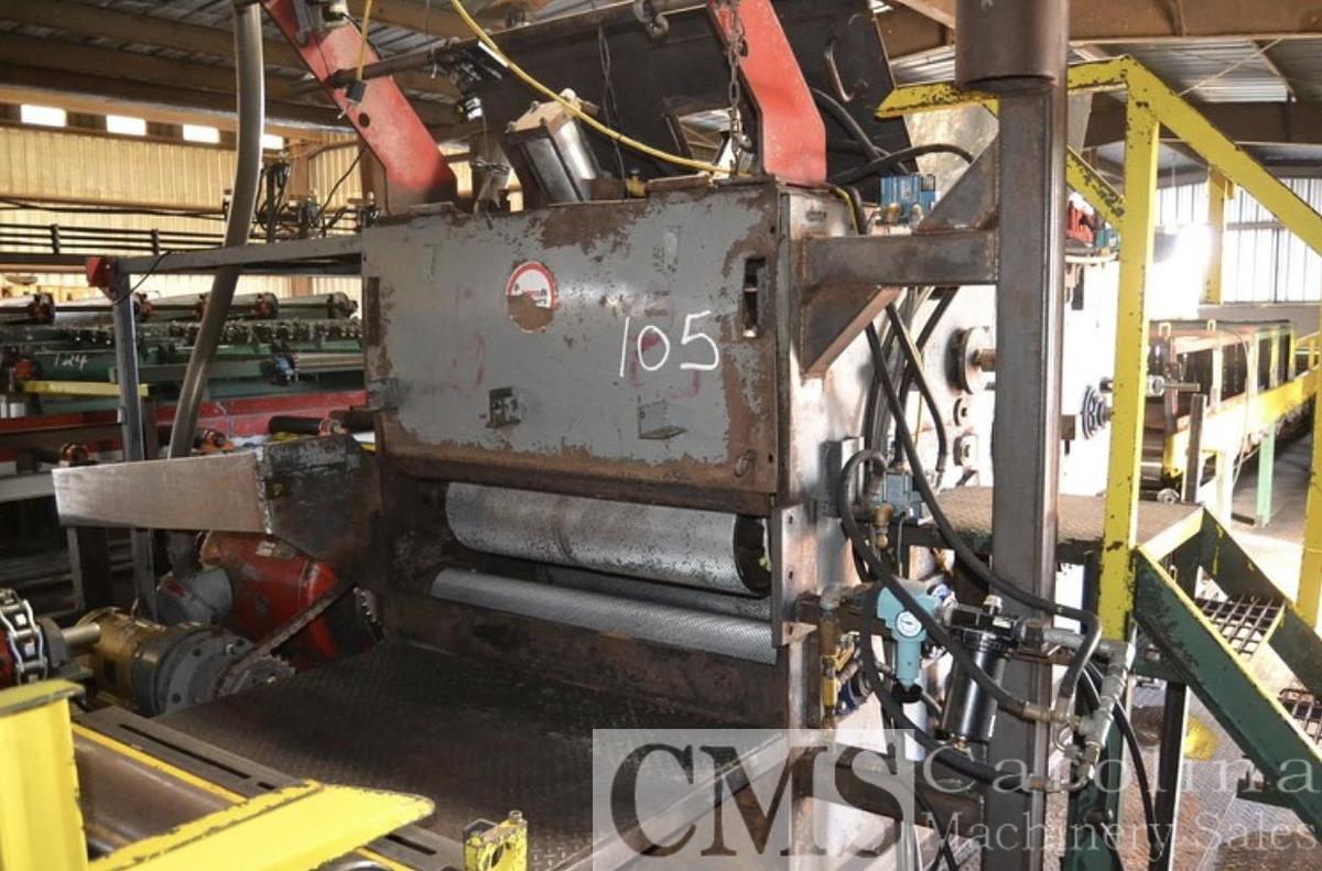 Used Ligna 10"x36" Top Arbor Gang Saw