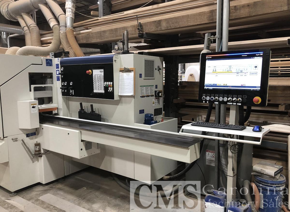 Used SCM Superset XL 5-Head Moulder