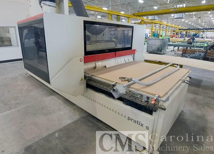 Used 2012 SCM Pratix S 15 A CNC Router 5 X 12