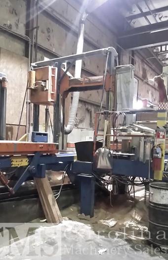 Used LM VPC-20HM Auto Package Saw