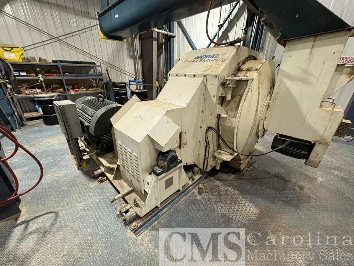 Used Complete Operation Pellet Mill - 75,000 Tons Per Year